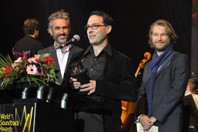 Jean-Paul Wall, Alex Heffes and Adam Norden - World Soundtrack Awards
